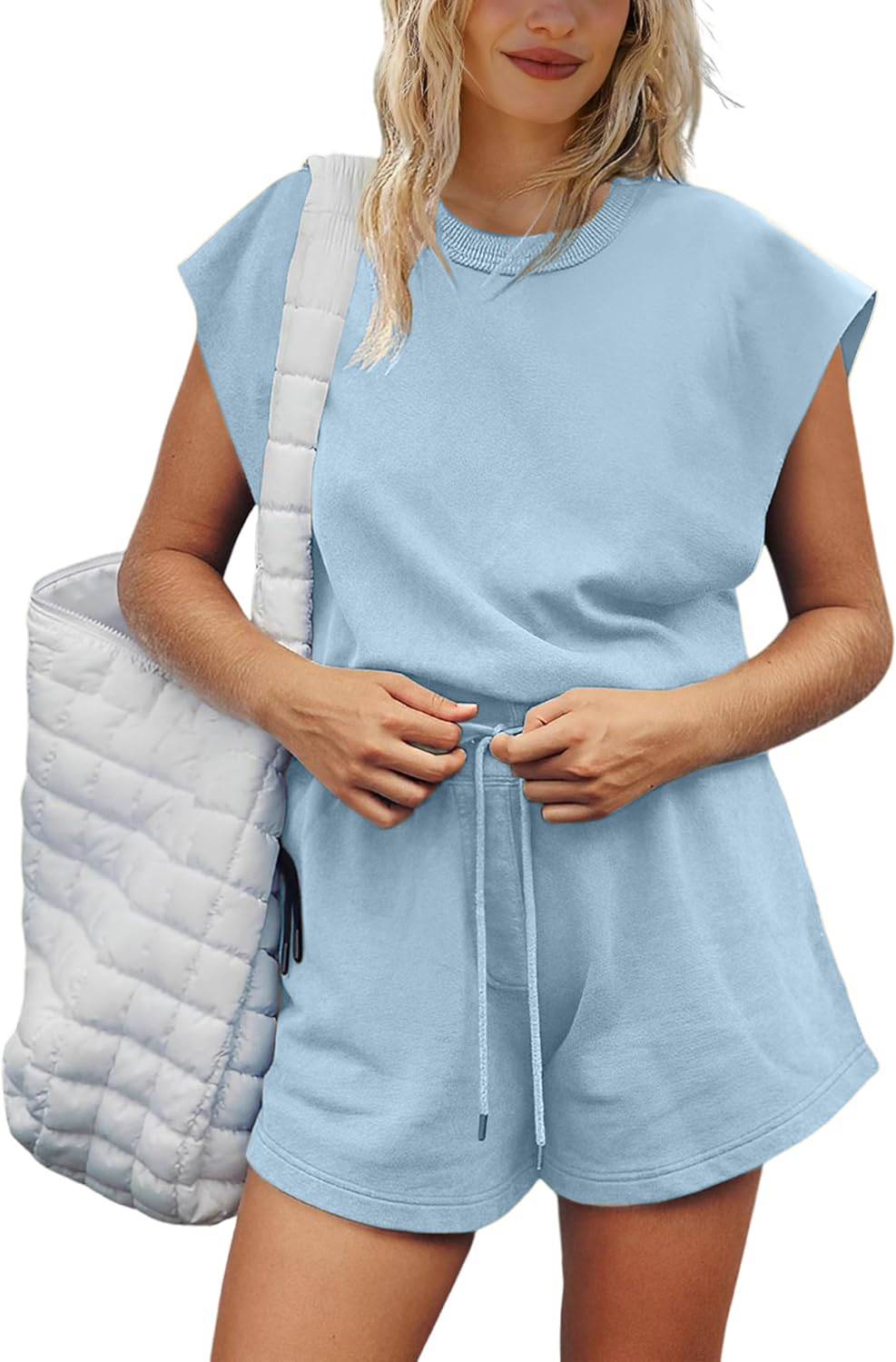 HOT SALE-Womens Casual Open Back Romper