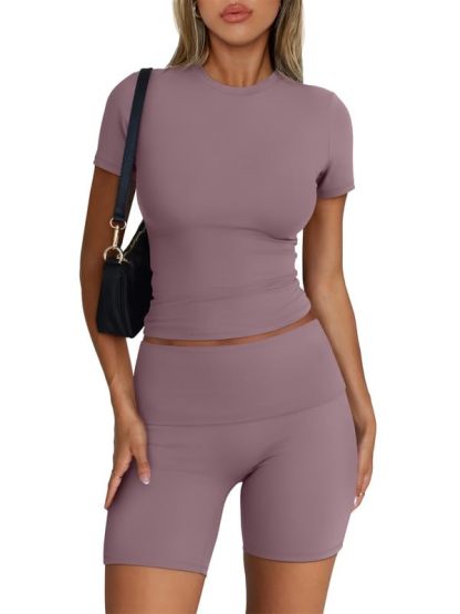 Summer Workout Short Matching Sets