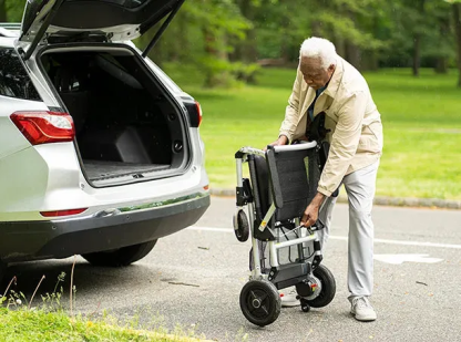 💝Last Day for Clearance, Buy 1 Get 1 Free✨ Folding Power Chair Left- or Right-handed Control✨✨