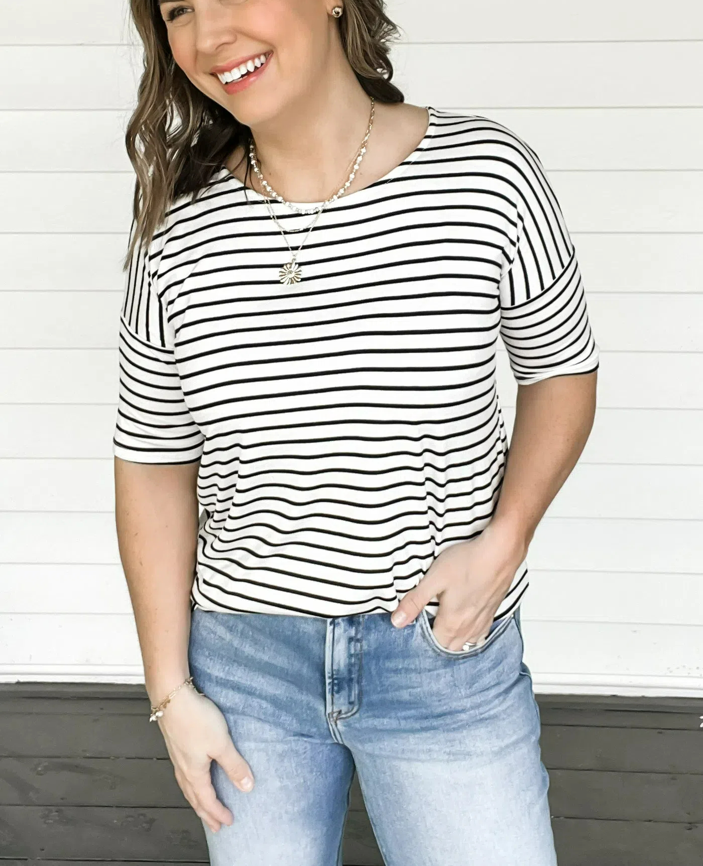 Women’s The Striped Top(Buy 2 Free Shipping)