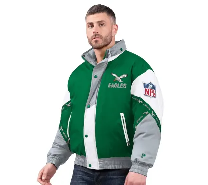 💝Last day of clearance!!💝Buy more, save more✨NFL Pro Player Iconic Heavy Weight Jacket