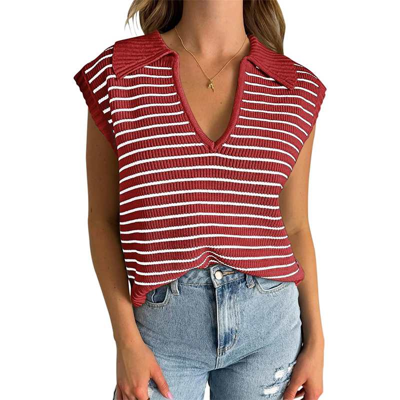Summer Sweaters for Women 2024 V Neck  🚚Buy 2 Free Shipping