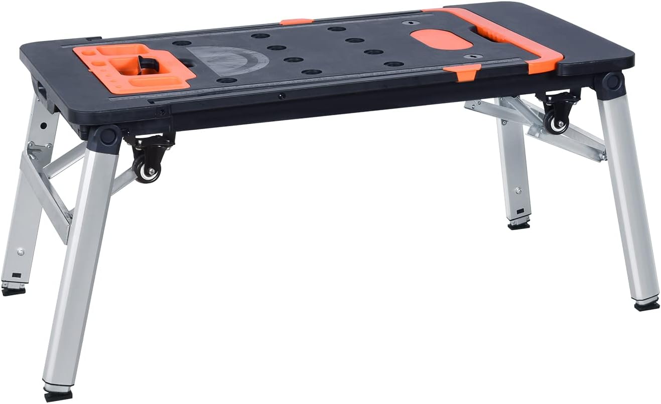 💝Last batch Buy 1 get 1 free💝🎵 7-in-1 Workbench Folding Painted Work Table