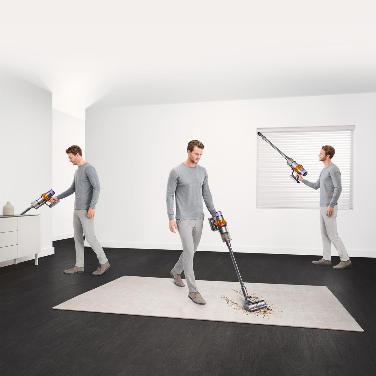 💝Last Day Buy 2 Save 50%- The V15 Detect Cordless Vacuum w/ 5 Tools and 2 Cleaner Heads