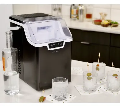 Soon to be sold out!!💝Last Day For Clearance, Buy 2 get 30% off✨Henning Lee 27-lb 5 Minute Nugget Ice Maker w/ Scoop
