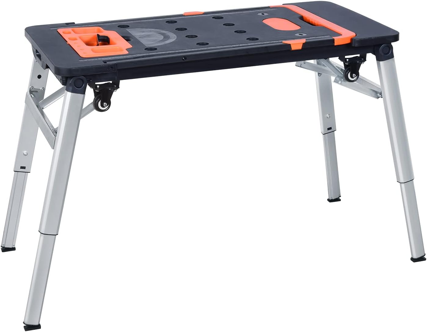 💝Last batch Buy 1 get 1 free💝🎵 7-in-1 Workbench Folding Painted Work Table