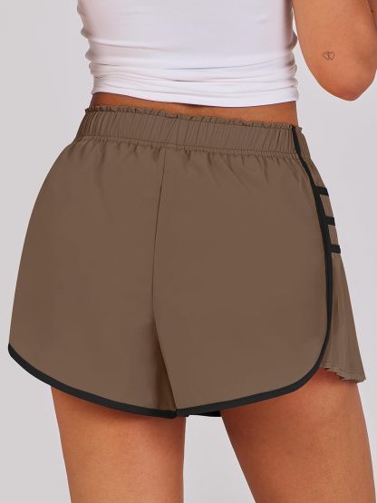 🔥High Waist Pleated Sports Shorts (Buy 2 Free Shipping)