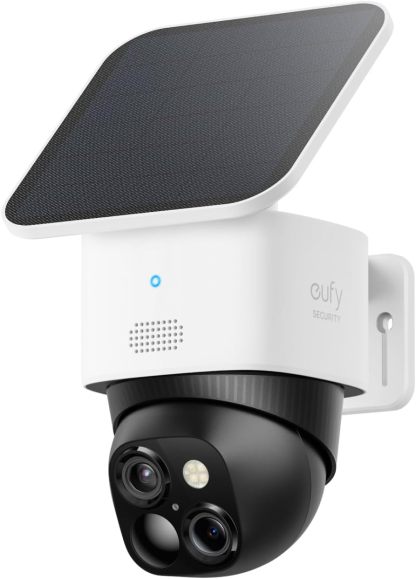 eufy outdoor safety Solocam with solar panel