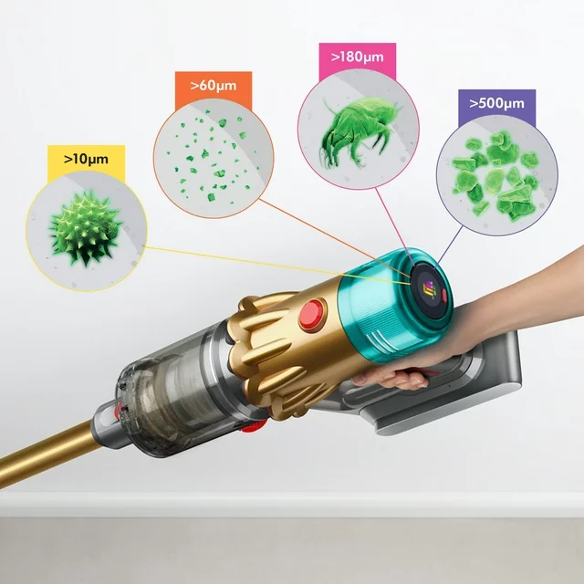 💝Factory Outlet Shop, Buy 1 Get 1 Free✨Cordfree V12 Detect Slim vacuum