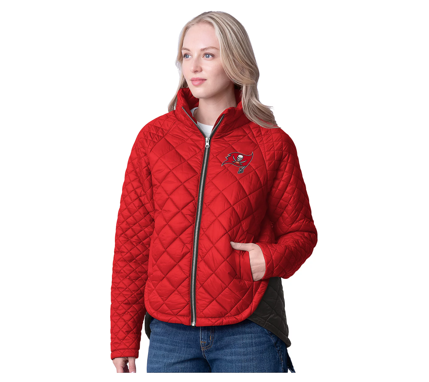 💝𝗪𝗶𝗻𝘁𝗲𝗿 𝗛𝗼𝘁 𝗦𝗮𝗹𝗲💝Buy more, save more✨NFL Women's Legendary Mixed Quilt Jacket