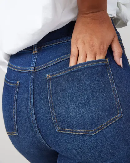 New Fitted Vintage Flared Jeans (Buy 2 Free Shipping)-Pink Laura