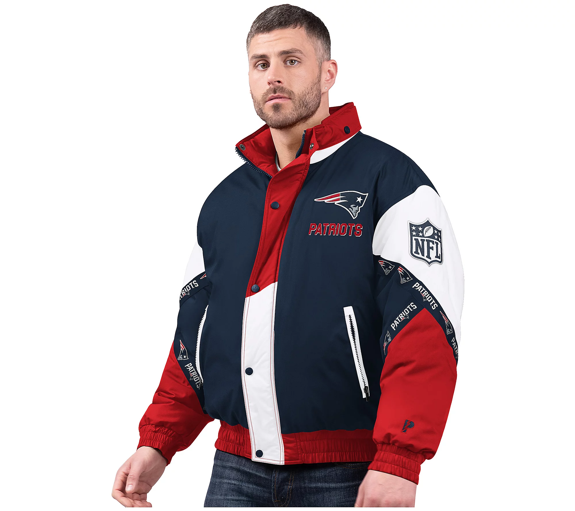 💝Last day of clearance!!💝Buy more, save more✨NFL Pro Player Iconic Heavy Weight Jacket