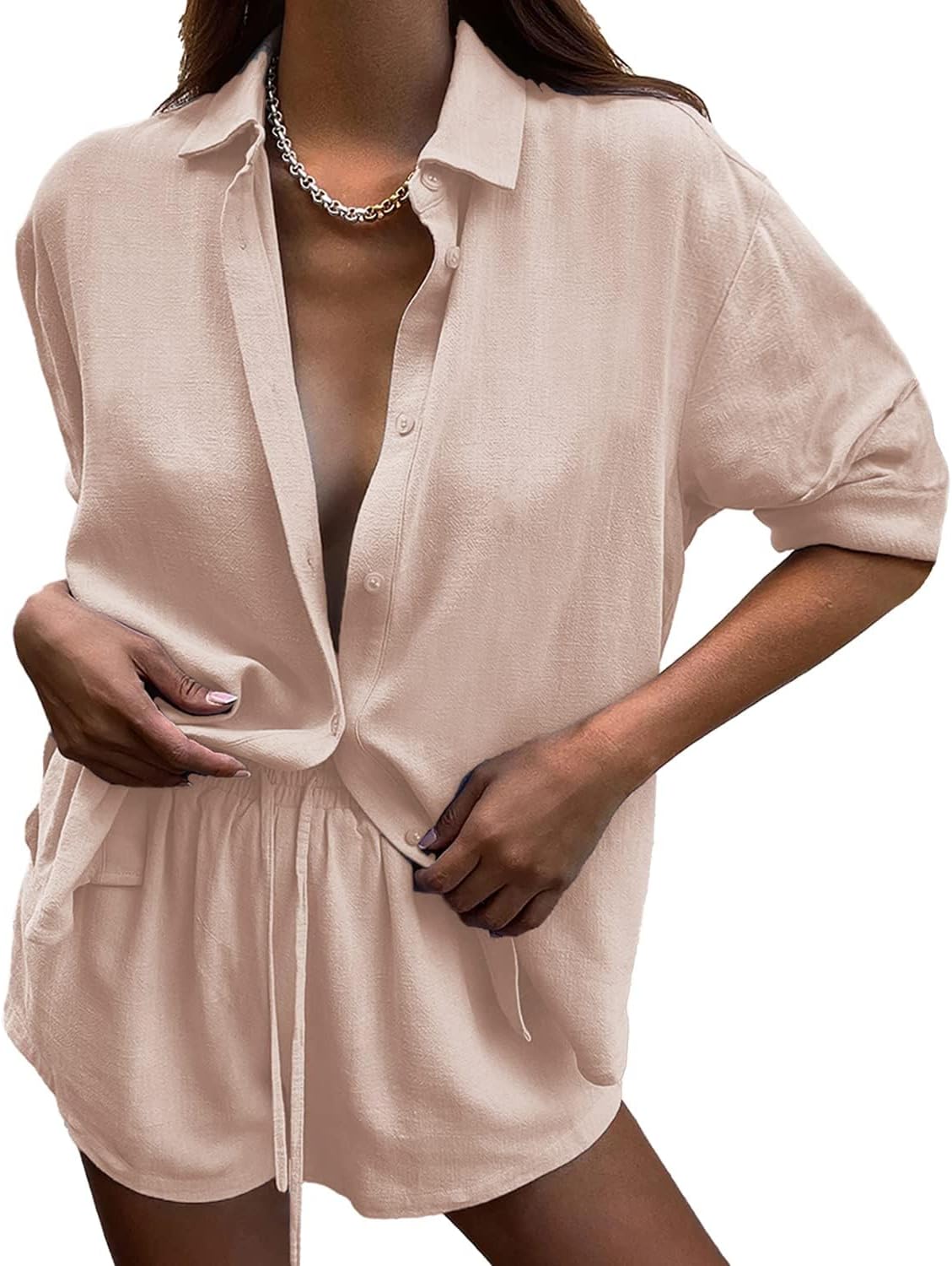 Summer Sweatsuits Loungewear Set