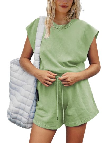 Women's Casual Sleeveless Backless Jumpsuit with Pockets✨Buy 2 Free Shipping