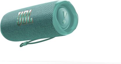 JBL Flip 6 - Portable Bluetooth Speaker, powerful sound and deep bass, IPX7 waterproof, 12 hours of playtime, JBL PartyBoost for multiple speaker pairing for home, outdoor and travel (Blue)
