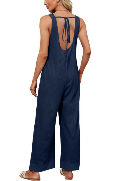 Waffle Knit Fashion Casual Jumpsuit✨BUY 2 FREE SHIPPING