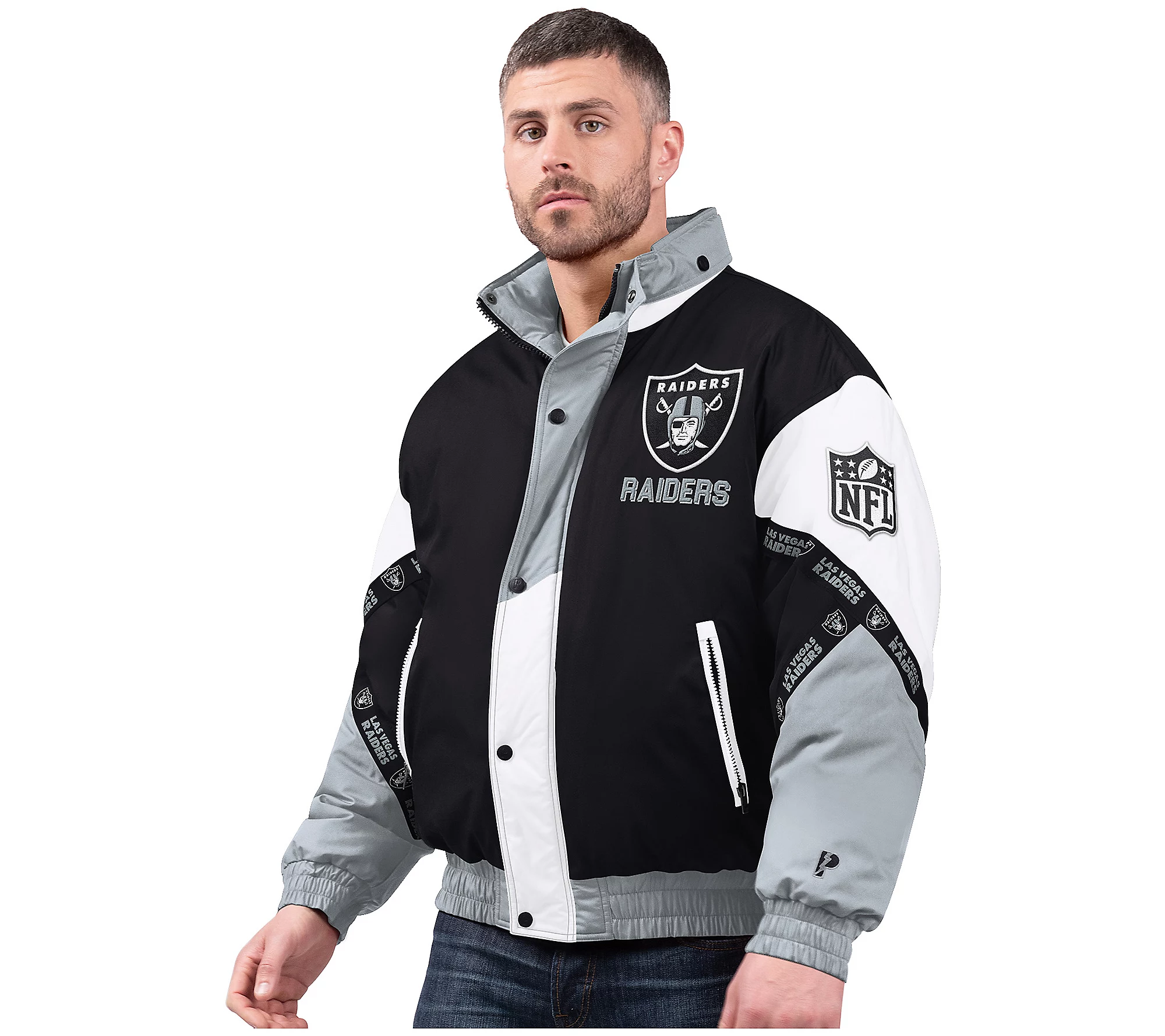 💝Last day of clearance!!💝Buy more, save more✨NFL Pro Player Iconic Heavy Weight Jacket
