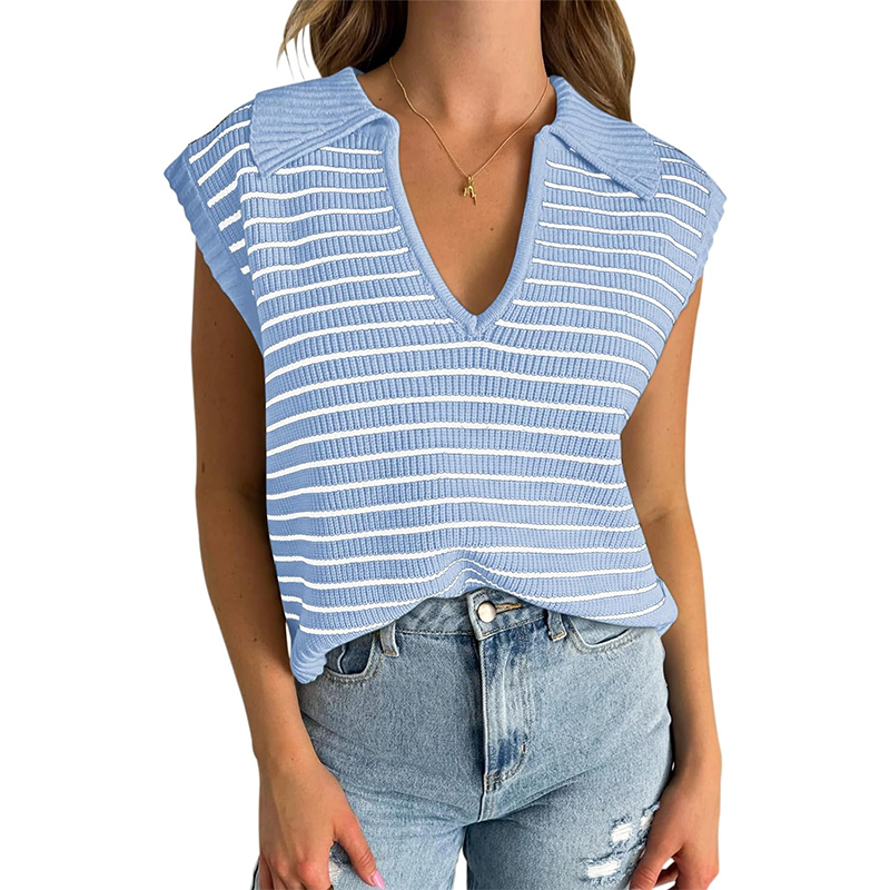Summer Sweaters for Women 2024 V Neck  🚚Buy 2 Free Shipping