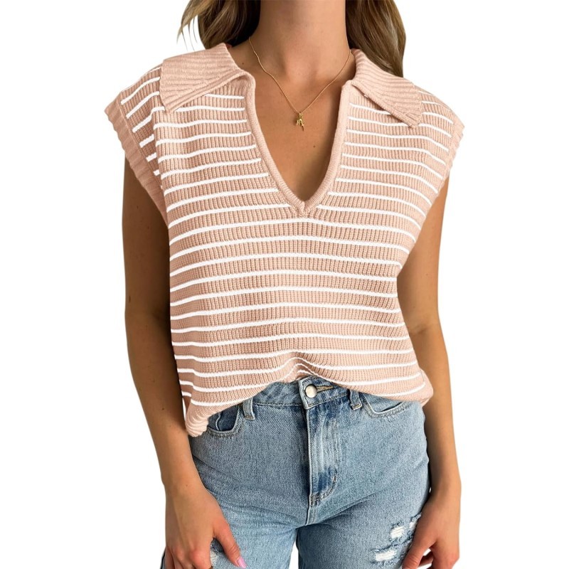 Summer Sweaters for Women 2024 V Neck  🚚Buy 2 Free Shipping