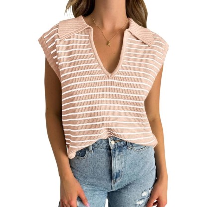 Summer Sweaters for Women 2024 V Neck  🚚Buy 2 Free Shipping