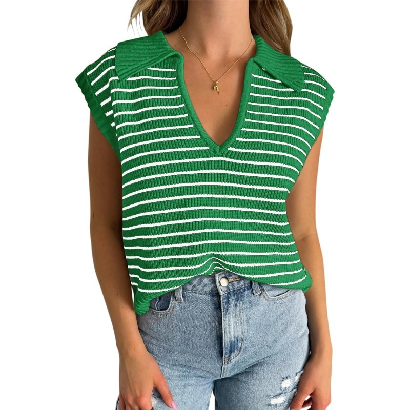 Summer Sweaters for Women 2024 V Neck  🚚Buy 2 Free Shipping