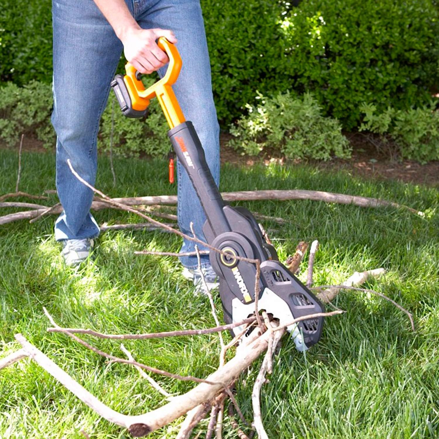 Soon to be sold out!!💝Last Day For Clearance,  Buy 1 Get 1 Free✨Worx 20-Volt Cordless Jawsaw with Safety Chain