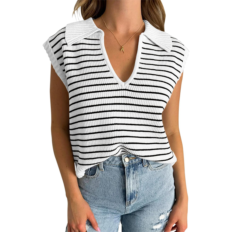 Summer Sweaters for Women 2024 V Neck  🚚Buy 2 Free Shipping