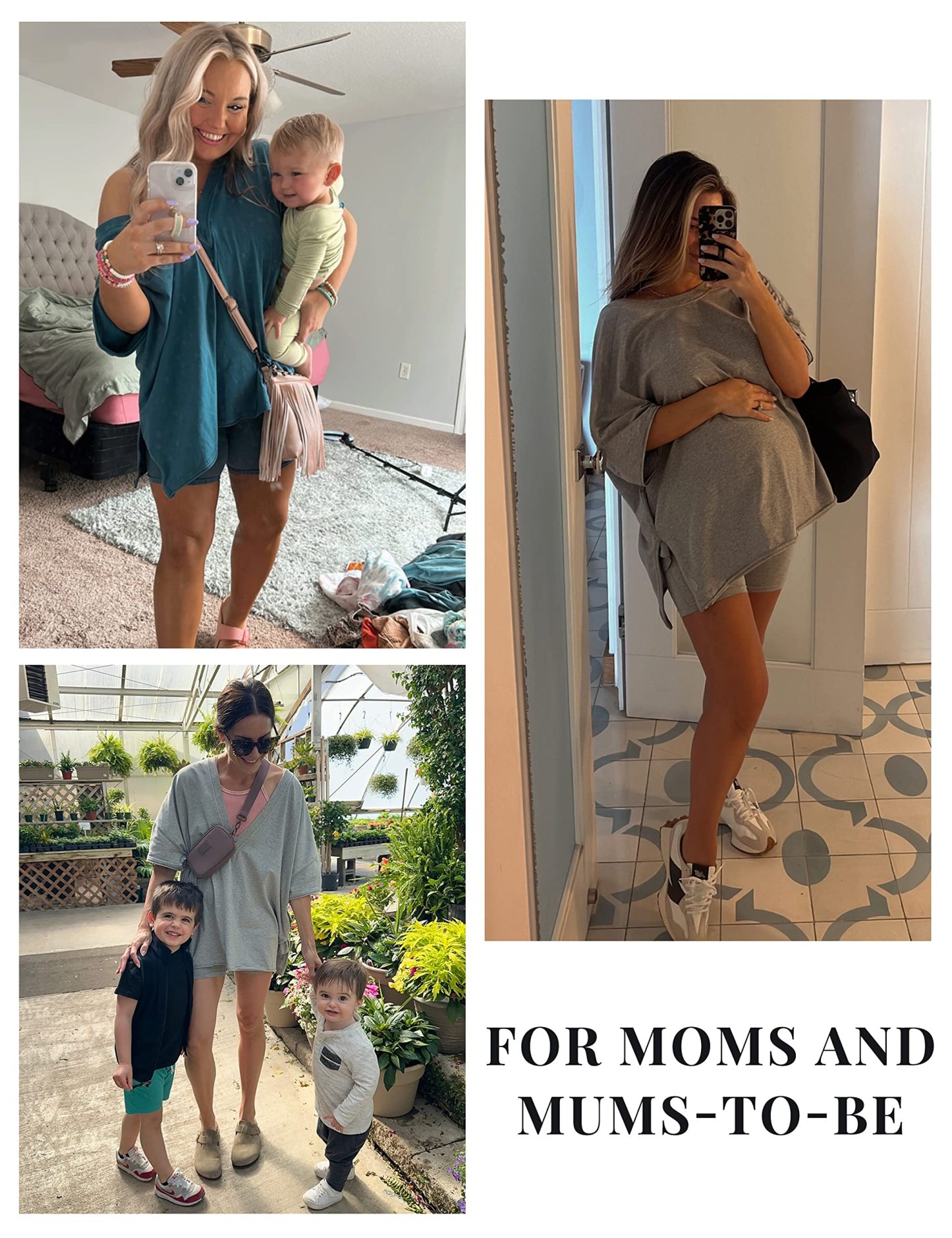 🎀2 Piece Outfits for Women 💐Oversized Biker Shorts Sets