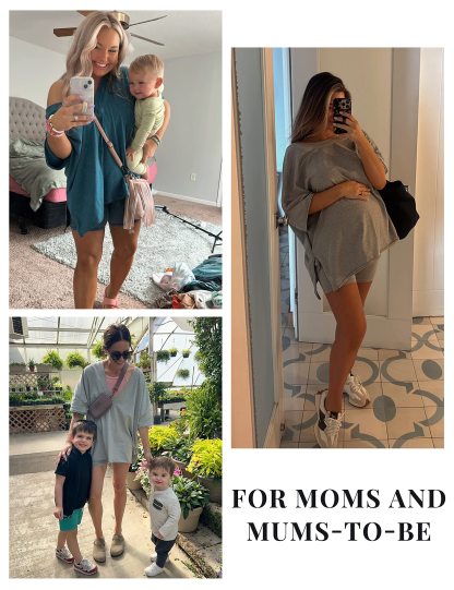 🎀2 Piece Outfits for Women 💐Oversized Biker Shorts Sets