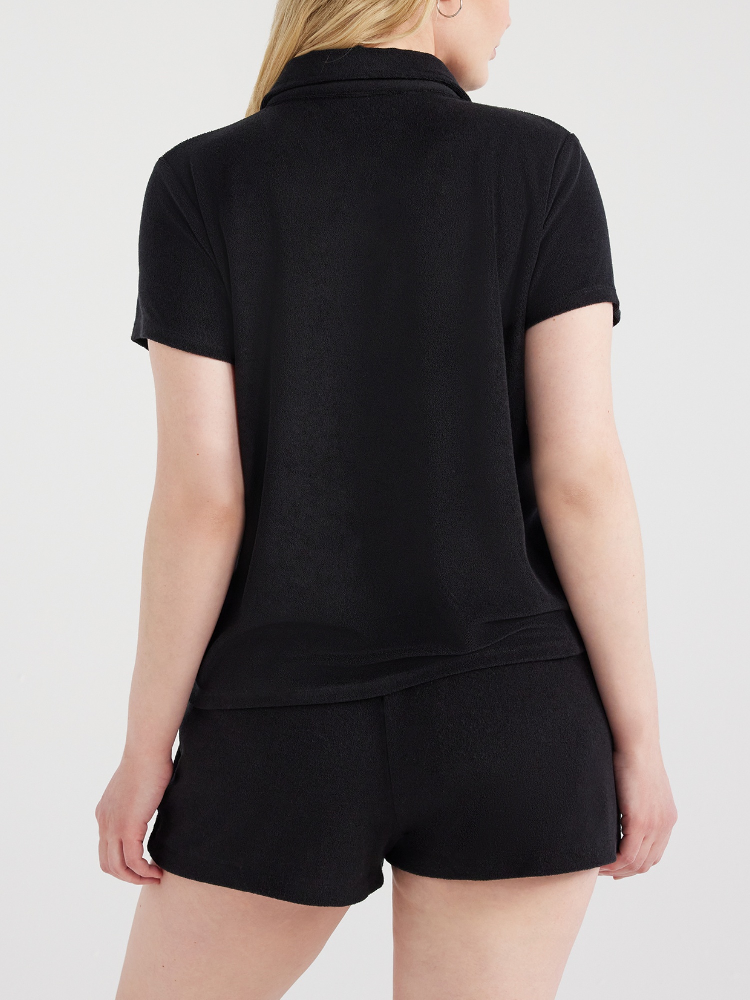 Pocket Shirt Shorts Two Piece Set (Buy 2 Free Shipping)