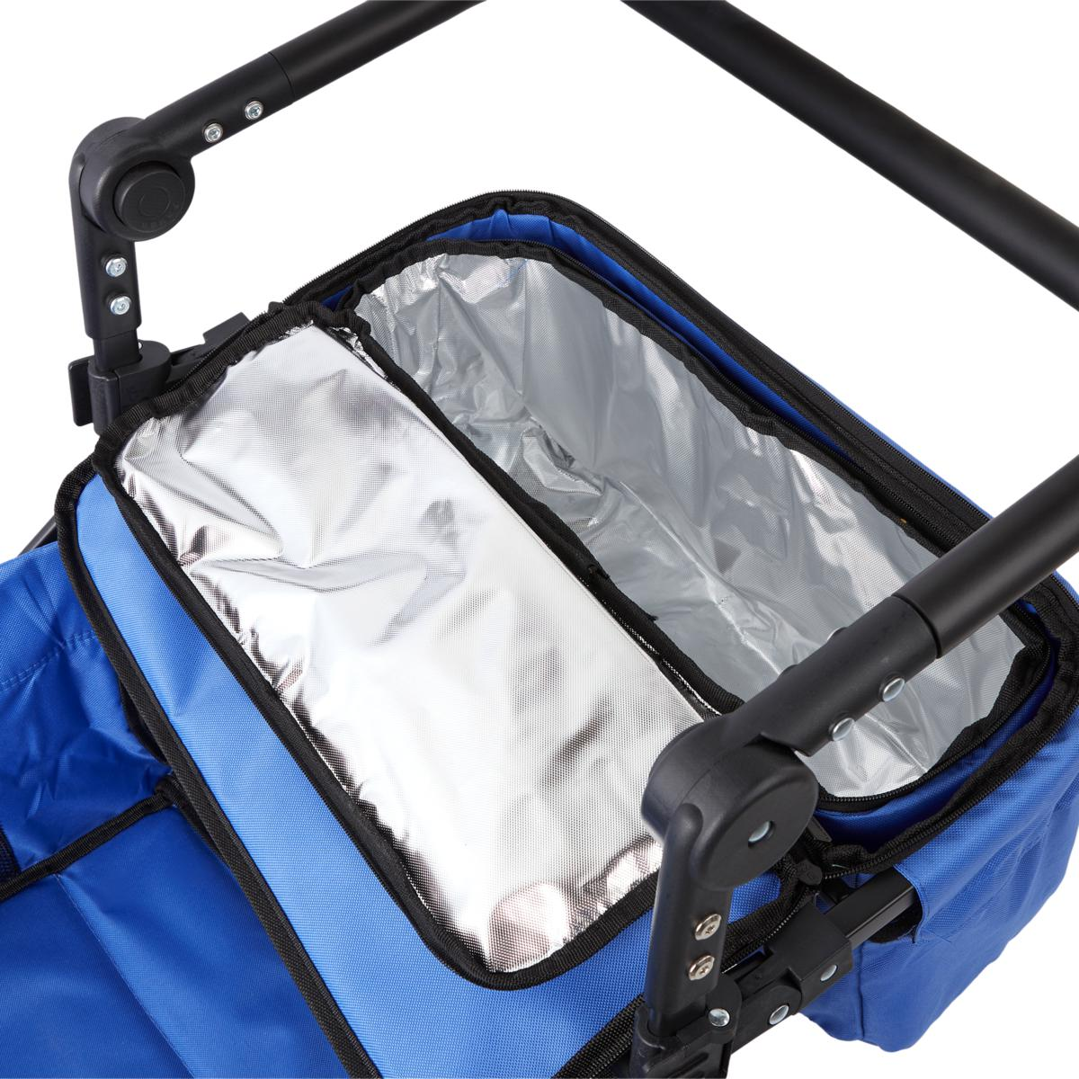 Father's Day Clearance💝Buy 2 Get 30% Off ✨WonderFold S3 Push & Pull Folding Wagon with Cooler and Cupholder