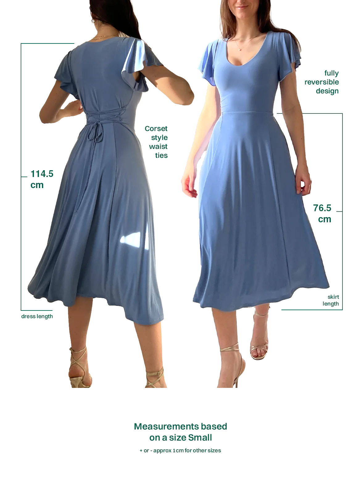 2024 Elegant Reversible Dress-hivebabe.com