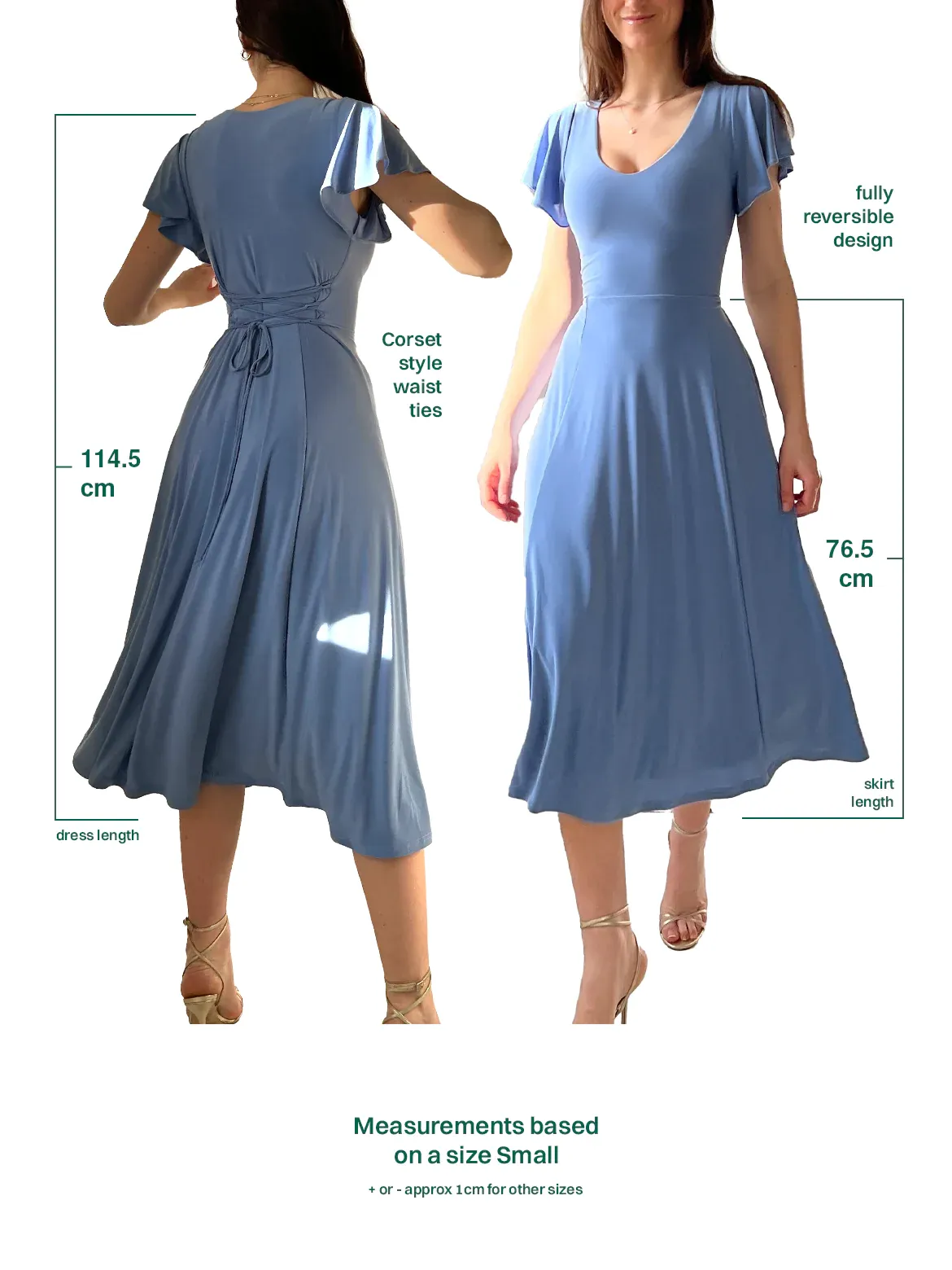 2024 Elegant Reversible Dress-hivebabe.com