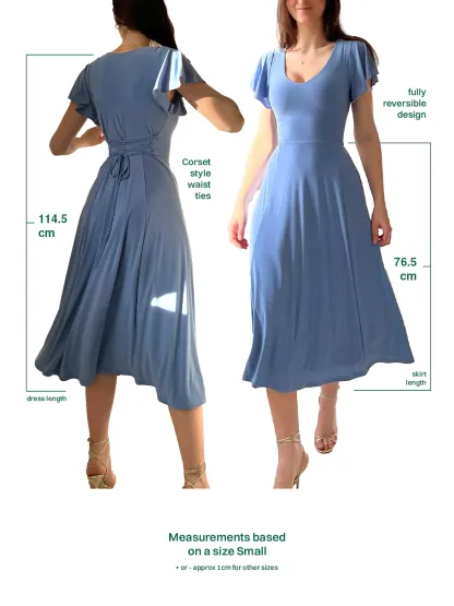 2024 Elegant Reversible Dress-hivebabe.com