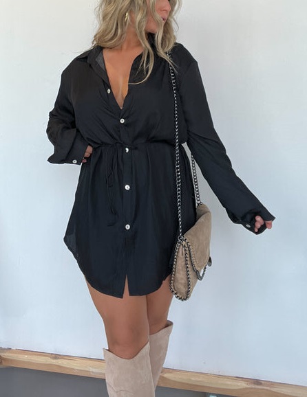 2024 New Satin Covered Nights Romper Dress Set (Buy 2 Free Shipping)