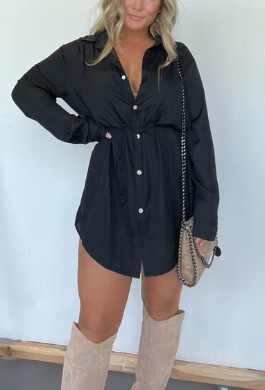2024 New Satin Covered Nights Romper Dress Set (Buy 2 Free Shipping)