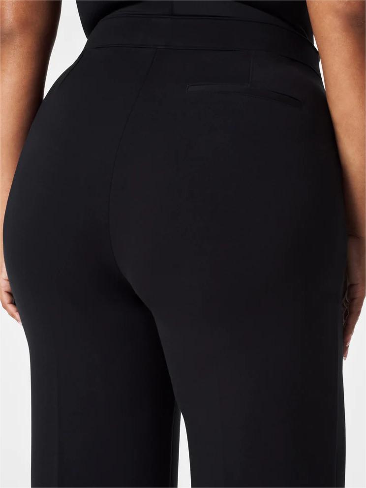 Button Wide Leg Pant