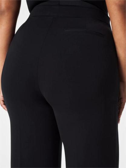 Button Wide Leg Pant