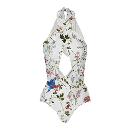 2024 🔥 Hot Sale 🔥Women's One Piece Swimsuit with Beach Cover up Wrap Skirt-hivebabe.com