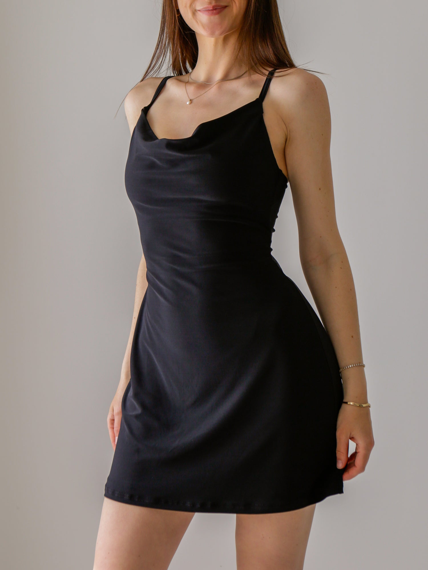 🔥Drape Mini Dress with Built-in-bra (Buy 2 Free Shipping)