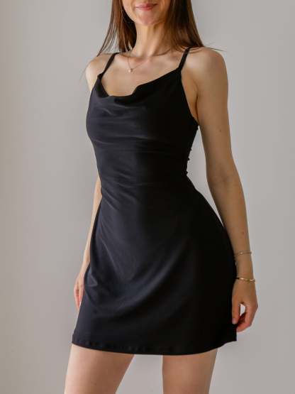 🔥Drape Mini Dress with Built-in-bra (Buy 2 Free Shipping)