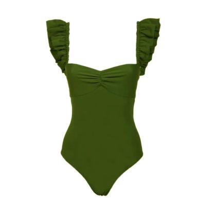 2024 🔥 Hot Sale 🔥Women's One Piece Swimsuit with Beach Cover up Wrap Skirt-hivebabe.com