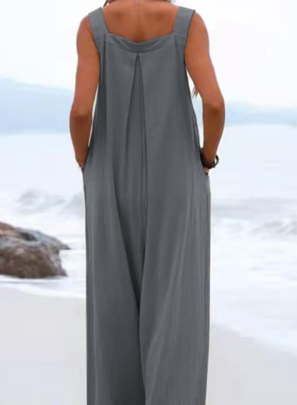 Casual Loose Overalls Jumpsuit
