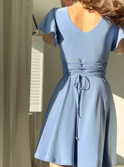 2024 Elegant Reversible Dress-hivebabe.com