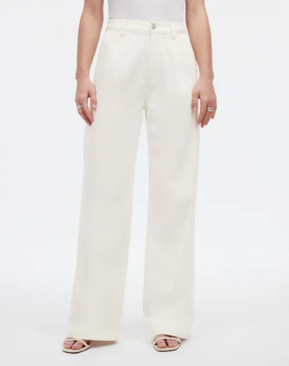 The Wide-Leg Jean: Airy Denim Edition