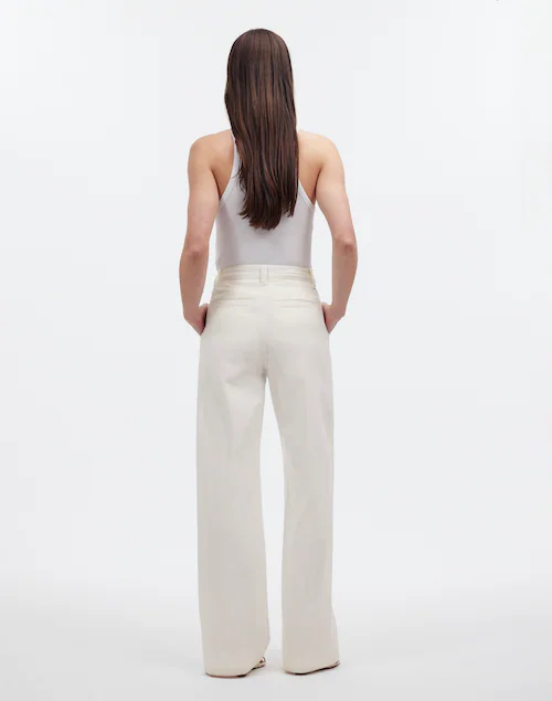 The Wide-Leg Jean: Airy Denim Edition