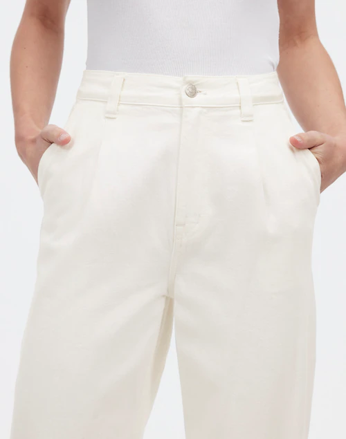 The Wide-Leg Jean: Airy Denim Edition