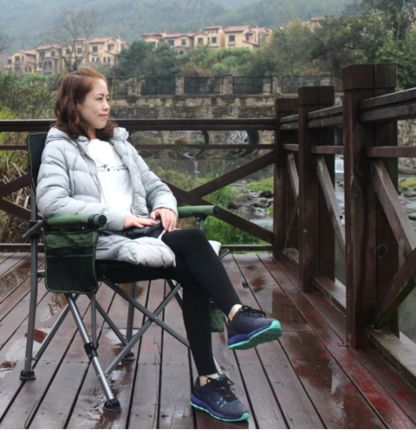 🔥Almost sold out⚡💝Buy 2 get 6 free,Buy 8 for only $43.98💥 Outdoor Pack Away Portable Rocking Chair