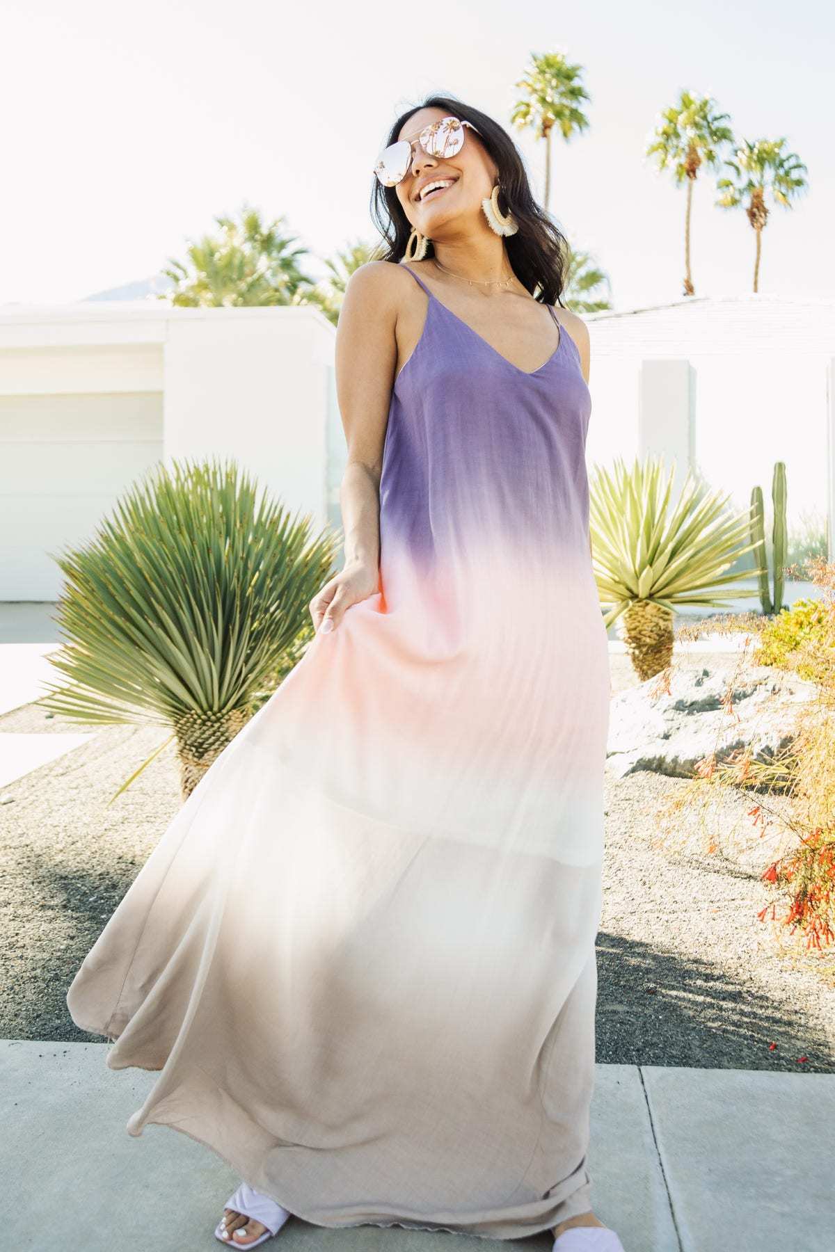 2024 HOT SALE-Ombre and Out Maxi Dress