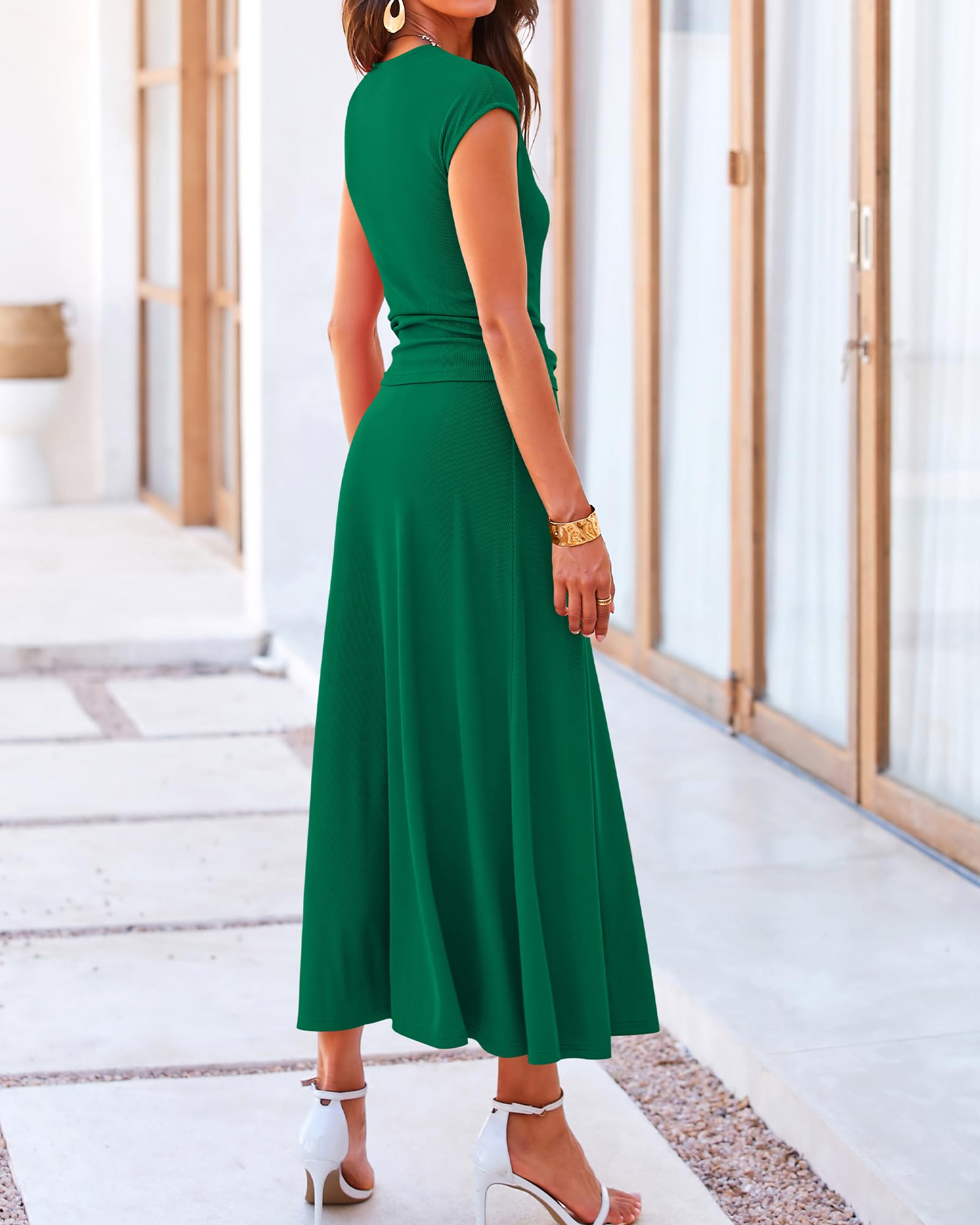 🌟New 🔥Women Two Piece Skirt Set-hivebabe.com